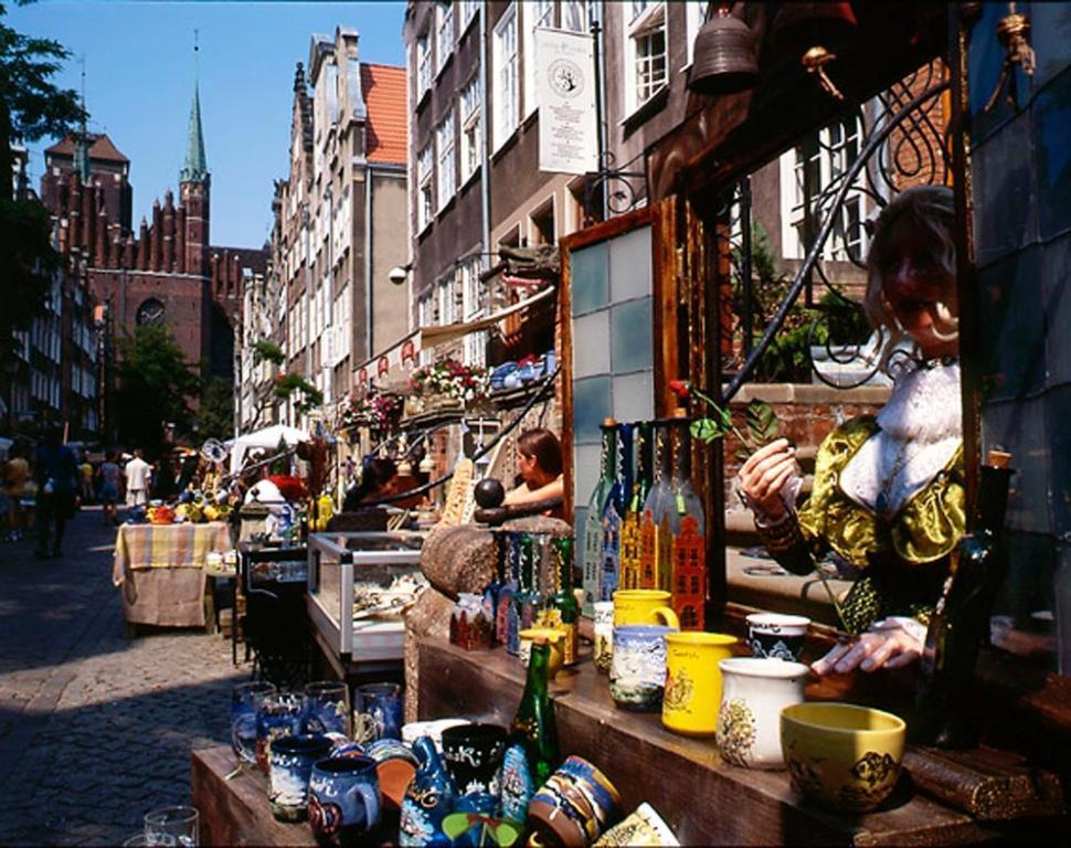 Villa Zosienka Gdansk Dış mekan fotoğraf