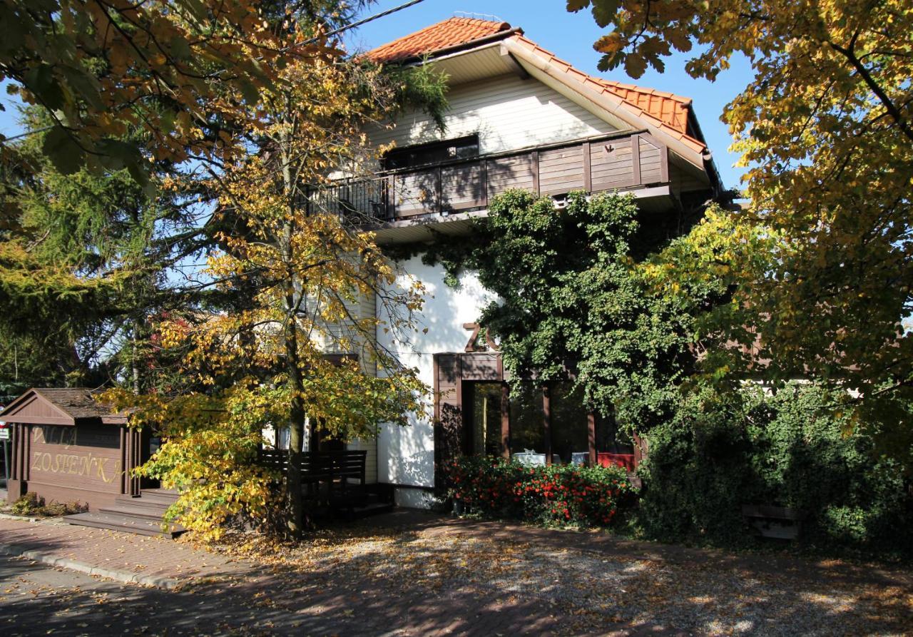 Villa Zosienka Gdansk Dış mekan fotoğraf